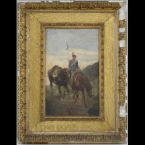 ROLLAND Giulio 1859-1913,Armigero a cavallo,1883,Il Ponte Casa D'aste Srl IT 2018-09-18