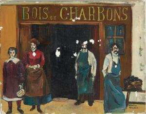 ROLLAND Martin 1926-2015,Bois et Charbons Vins et liqueurs,Pierre Bergé & Associés FR 2016-05-13