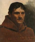 ROLLER George Conrad 1858-1941,Head and shoulder study of a man,Bonhams GB 2004-05-11