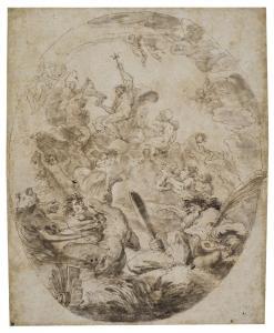 ROLLI Giuseppe Maria,The Triumph (Marriage?) of Neptune and Amphitrite,Sotheby's 2021-01-27