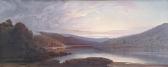 ROLLINGS HERBERT BARON 1874-1938,untitled (Tasmanian Lake Scene),Raffan Kelaher & Thomas 2022-09-06