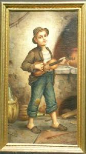 ROLLINI H,BOY WITH VIOLIN,William Doyle US 2005-04-06