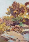 ROLLINS Warren Eliphalet 1861-1962,Bushes by a Stream,Bonhams GB 2009-03-01