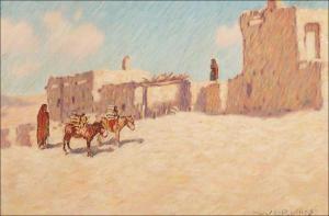 ROLLINS Warren Eliphalet 1861-1962,Pueblo,Scottsdale Art Auction US 2021-04-09