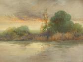 ROLLINSON Sunderland 1872-1950,Landscape,1899,Golding Young & Mawer GB 2017-03-15