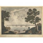 ROLLINSON William 1762-1842,NEW YORK FROM LONG ISLAND (DEÀK 240),1800,Sotheby's GB 2006-01-19