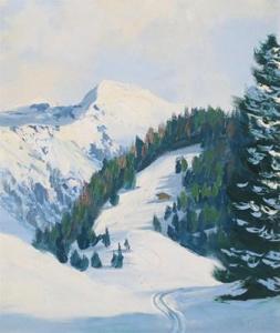 ROLLIVET 1900-1900,Alpine scene,Woolley & Wallis GB 2012-06-13