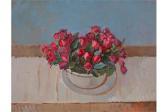 ROLLO Joseph 1904-2004,Roses,1960,Tennant's GB 2015-05-16