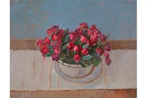 ROLLO Joseph 1904-2004,Roses,1960,Tennant's GB 2015-05-16