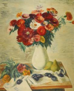 ROLLO Joseph 1904-2004,STILL LIFE WITH FLOWERS,Sotheby's GB 2014-03-05