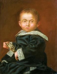 ROLMANN,Fiúcska portréja,1881,Nagyhazi galeria HU 2014-03-19