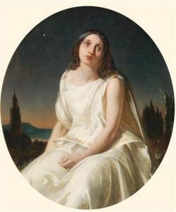 ROLT Charles 1800-1800,Rebecca, the Girl from Judah,1853,Palais Dorotheum AT 2019-02-19