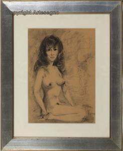 ROMA Gina 1920-2005,Nudo di donna,ArteSegno IT 2023-11-25