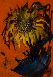 ROMAGNA Miro 1927-2006,Girasole,1965-66,Fidesarte IT 2022-07-07