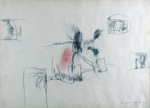 ROMAGNONI Bepi 1930-1964,Senza titolo,1960,Sesart's IT 2025-07-09