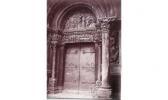 ROMAN Dominique 1824-1911,- saint gilles du gard, détails des portes de l'ég,1860,Tajan 2003-10-10