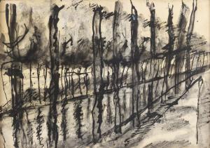 Roman Gyorgy 1903-1981,Tree line,Pinter HU 2024-04-07