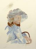 ROMAN,Lady in a blue bonnet,Christie's GB 2005-09-07