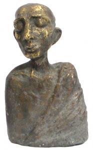 ROMAN Mircea 1958,Draped Figure,Alis Auction RO 2009-04-11
