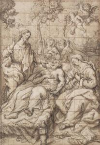 ROMAN SCHOOL,Christ healing a sick man,Bonhams GB 2016-11-02