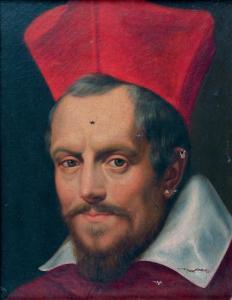 ROMAN SCHOOL,Portrait de cardinal,Tajan FR 2011-03-30