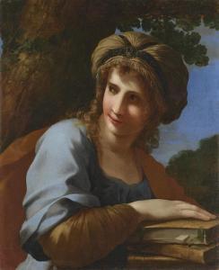 ROMANELLI IL VITERBESE Giovanni Francesco 1610-1662,A sibyl,Christie's GB 2023-07-06