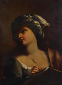 ROMANELLI IL VITERBESE Giovanni Francesco,A Sibyl,1785,Bellmans Fine Art Auctioneers 2023-03-28