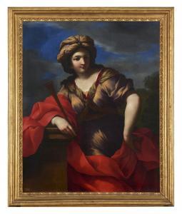 ROMANELLI IL VITERBESE Giovanni Francesco 1610-1662,Allegoria della Fama (,Il Ponte Casa D'aste Srl 2024-03-26