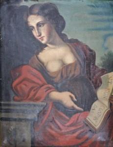 ROMANELLI IL VITERBESE Giovanni Francesco 1610-1662,The Cumaean Sibyl,Mealy's IE 2015-10-21