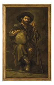 ROMANI Giuseppe,Ritratto di pitocco (Autoritratto del pittore?),Wannenes Art Auctions 2020-09-24