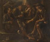 ROMANI Giuseppe 1654-1718,Ritrovo di quattro ragazzi,Il Ponte Casa D'aste Srl IT 2014-10-14