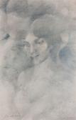 ROMANI Romolo 1885-1916,Figura femminile,Sant'Agostino IT 2013-06-10