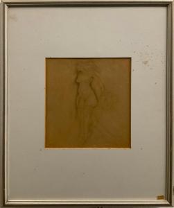 ROMANI Romolo 1885-1916,Nudo femminile,Il Ponte Casa D'aste Srl IT 2023-03-01