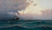 ROMANIDIS Constantinos 1884-1972,Sailing at day break,Sotheby's GB 2007-05-15