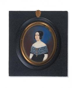 ROMANINI Fanny 1795-1854,Damenportrait,1848,Fischer CH 2014-11-28