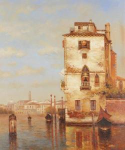 ROMANO Angelo 1900-1900,Venetian Scene,Gray's Auctioneers US 2011-09-27
