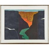 ROMANO Clare 1922,River Canyon,Rago Arts and Auction Center US 2016-01-17