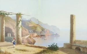 ROMANO E,Italian Harbour Scene,1990,Simon Chorley Art & Antiques GB 2017-05-23