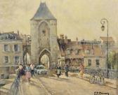 ROMANO G.G,Moret, La Porte de Bourgogne,20th,John Nicholson GB 2018-09-05