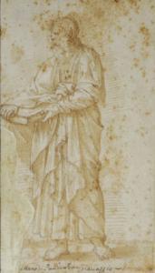 ROMANO Giulio 1499-1546,An evangelist,Christie's GB 2008-01-24