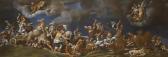 ROMANO Giulio 1499-1546,Schlacht aus dem Trojanischen Krieg,Palais Dorotheum AT 2012-10-17