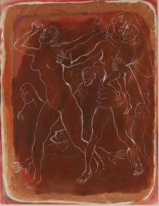 ROMANO GLICENSTEIN Emanuel 1897-1984,Modernist Nude Figures,Ripley Auctions US 2023-10-07