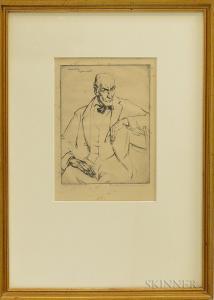 ROMANO Umberto 1905-1984,Portrait of a Gentleman,Skinner US 2017-12-01