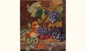 ROMANOV Andrew 1923,still life with fruits,1949,MacDougall's GB 2005-11-28