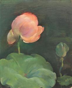 ROMANOVSKY Dimitri 1887-1971,Waterlilies,Clars Auction Gallery US 2020-03-21