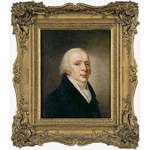 ROMBAUER Janos 1782-1849,Retrato masculino,Subastas Segre ES 2013-05-21