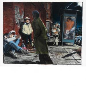 ROMBERGER JAMES 1958,Untitled Street Scene,William Doyle US 2011-09-20