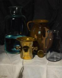 ROMEK Arpad 1883-1960,Nature morte au pilon,Horta BE 2012-10-15