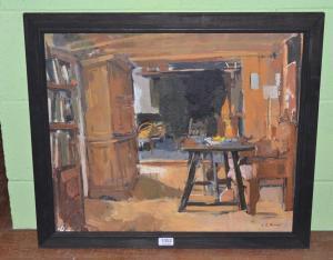 ROMER Caroline 1955,Interior Casa, Graciona Unarre,Tennant's GB 2019-02-01