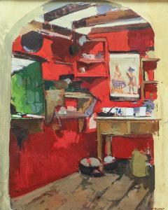 ROMER Caroline 1955,The Red Kitchen,Tennant's GB 2022-04-29
